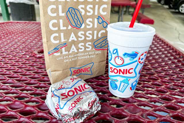 Teacher Freebies at Sonic, Coming May 6! card image
