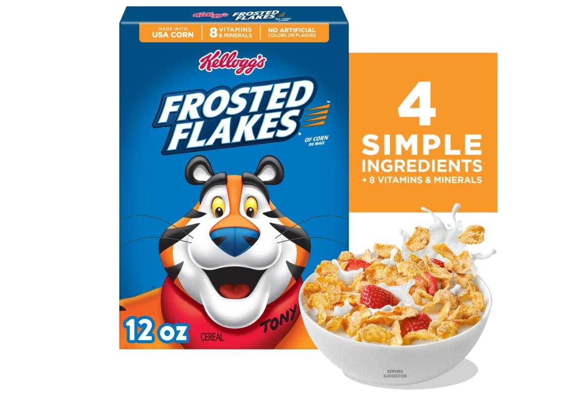 Kellogg's Cereal Box