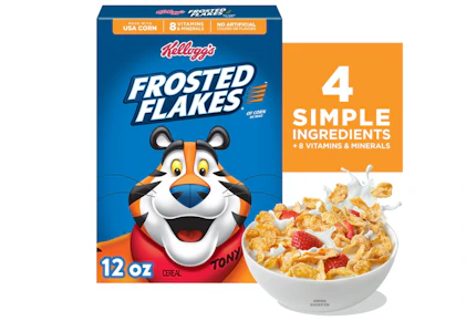 Kellogg's Cereal Box