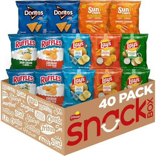 Frito-Lay Tangy Favorites 40-Pack
