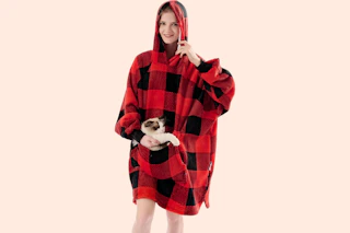 Wearable Blanket Hoodie B0B4FXY8GS