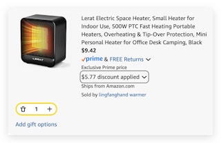 space heater