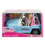 Barbie Vehicle Playset