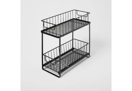 Brightroom 2-Tiered Organizer