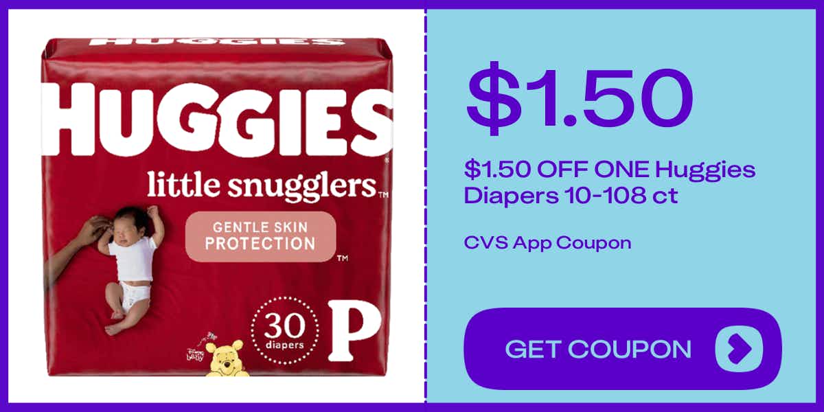 huggies little snugglers diapers 30 ct