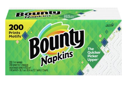 Bounty Napkins