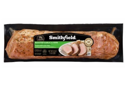 2 Smithfield Pork Tenderloin Filets
