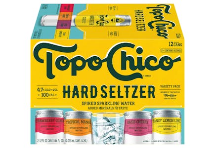 Topo Chico Hard Seltzer 12-Pack