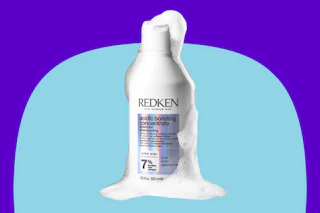 Stock image of Redken shampoo