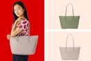 nylon tote