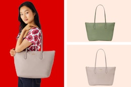 These Kate Spade Totes Are Only $69 — Save $230 card image