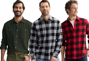 Sonoma Goods Men's Flannel Shirt