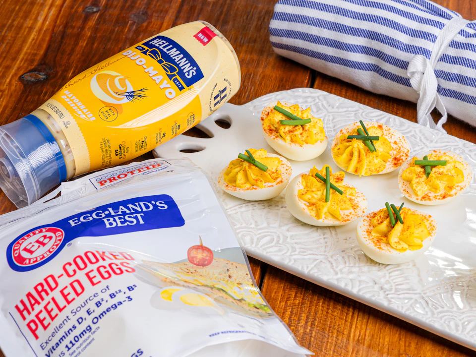 New Hellmann’s/Best Foods Flavors: Fancy Taste, Budget-Friendly Party ...