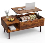 Adjustable Height Coffee Table