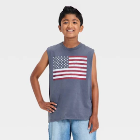 Art Class Boys' Graphic Tank Top