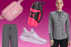 Under Armour Presidents Day Sale: $17 Kids' Pants, $27 Men's Shoes, and More card image