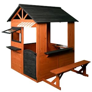 Outdoor Wooden Playhouse