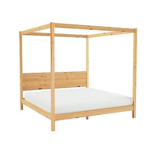 Walker Edison King Canopy Bedframe
