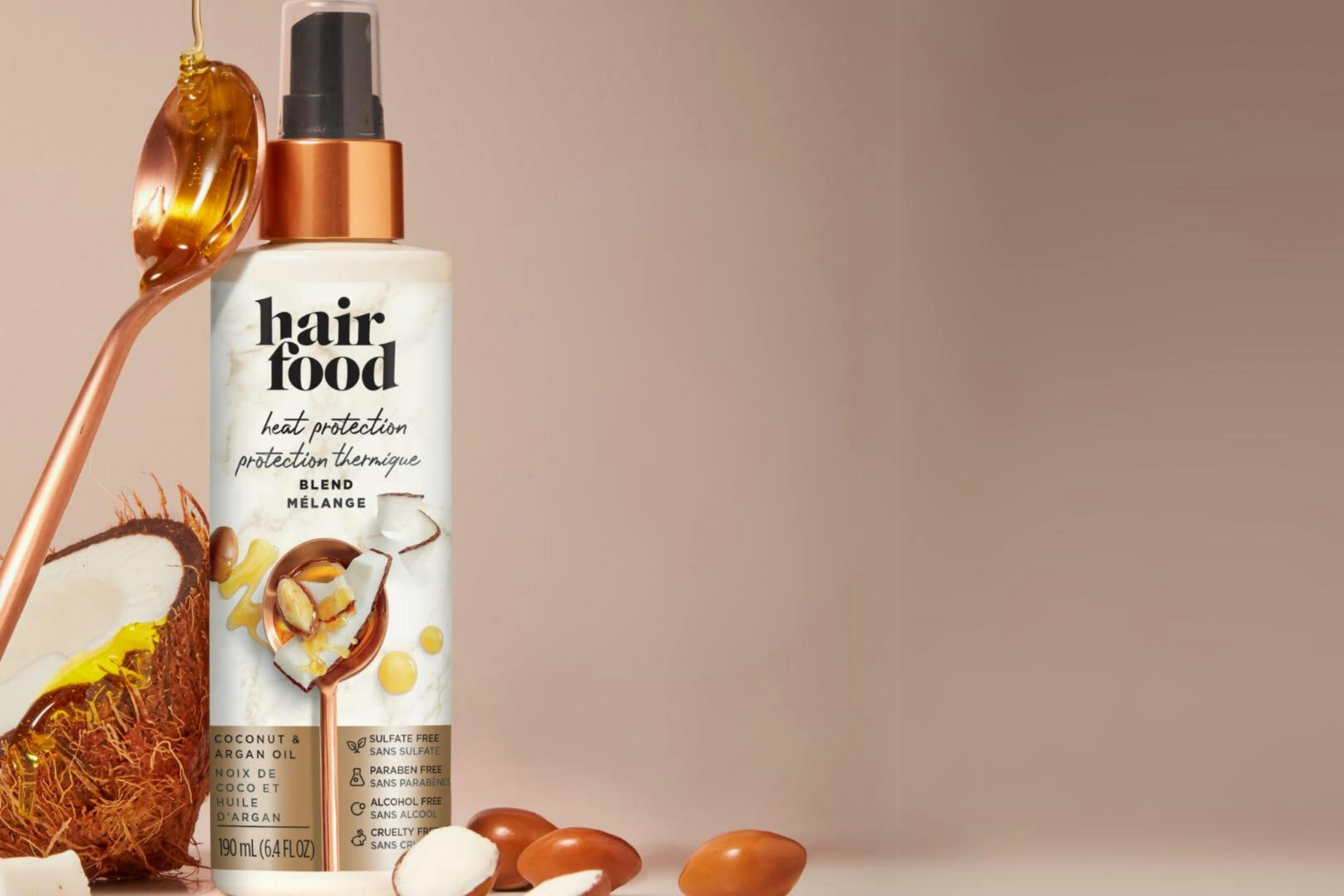 Hair Food Heat Protectant Spray, 10.87 on Amazon (15,000 Sold Last