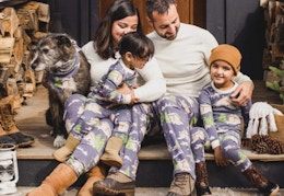 Burt's Bees Baby Matching Holiday Family Pajamas Start at Just $7 card image