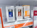 Essie nail polishes on walgreens shelf