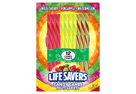 Life Savers Candy Canes