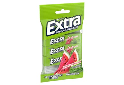 2 Extra Gum 3-Packs