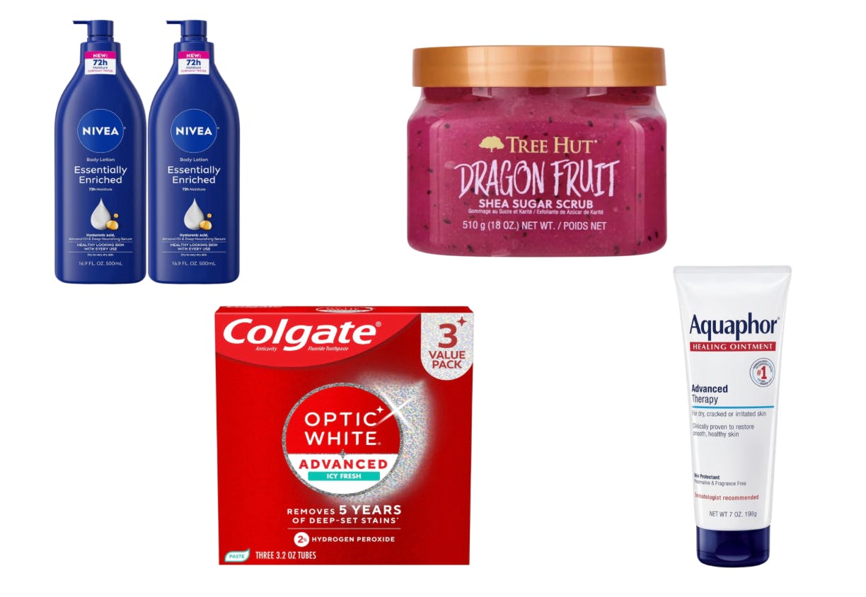 4 Personal Care Products