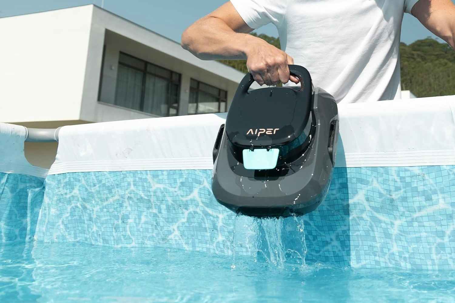 Scuba Robotic Pool Cleaner, $109.99 on Amazon (Reg. $200)