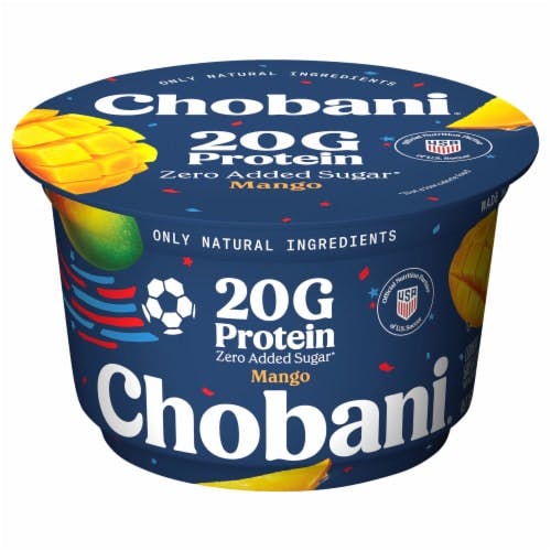 10 Chobani Yogurt Cups