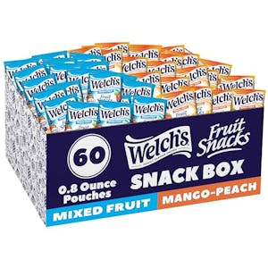 Welch's Fruit Snacks 60-Pack