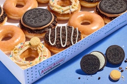krispy kreme's oreo collection