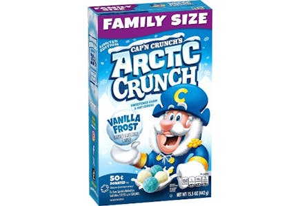 Cap'n Crunch Arctic Crunch Cereal