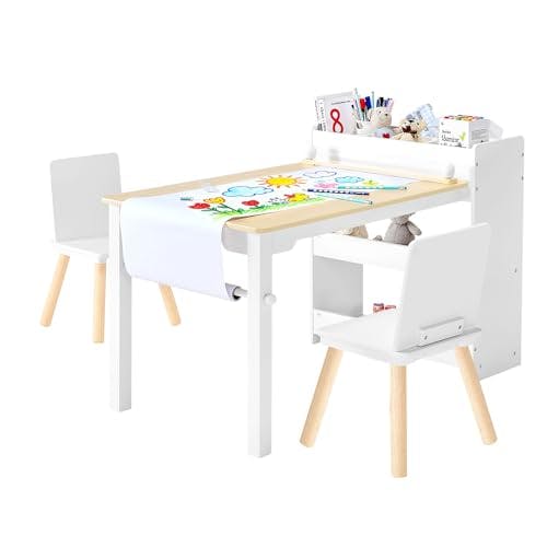 Kids Art Table and Chair Set