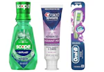3 Crest and Oral-B Products