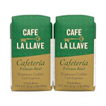 Cafe La Llave Whole Bean Espresso 2-Pack