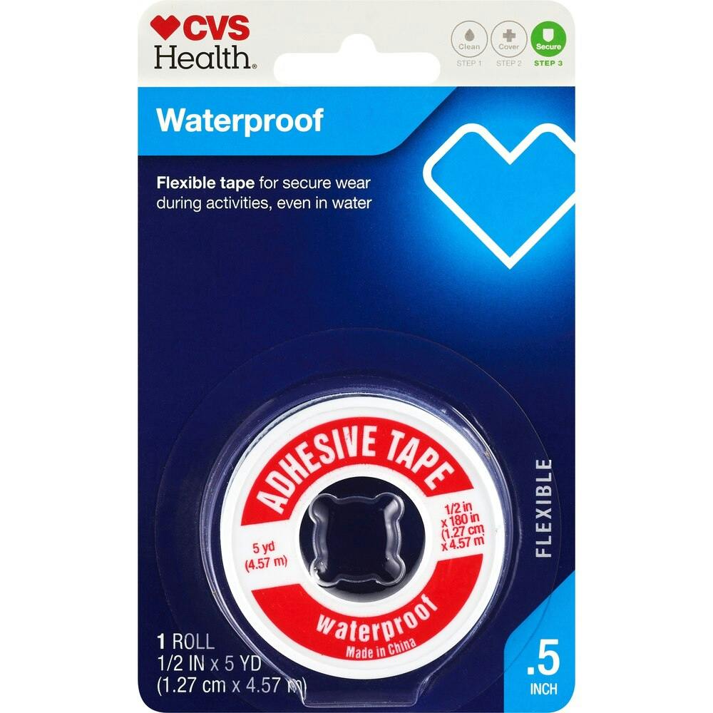 2 CVS Health Adhesive Tape Packs