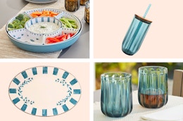 Walmart Better Homes & Gardens dinnerware