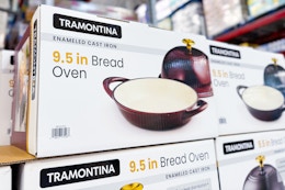 tramontina bread oven in stock at sams club