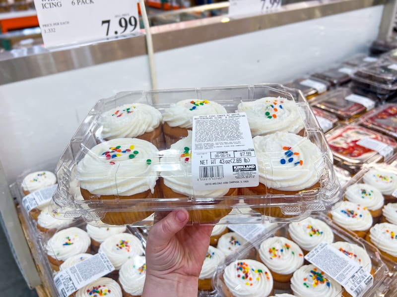costco kirkland signature giant sprinkle cupcakes 4