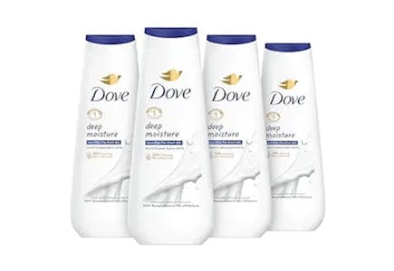 Dove Body 4-Pack