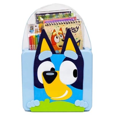 Bluey Creative Caddy Set