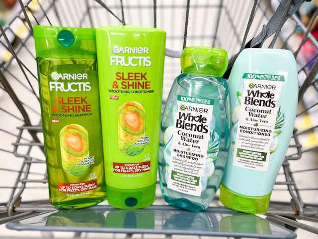 Garnier Whole Blends and Fructis Hair Products, Only $0.50 at Walgreens card image