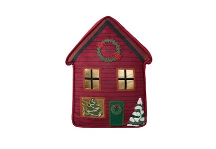 Hallmark Novelty Gingerbread Pillow
