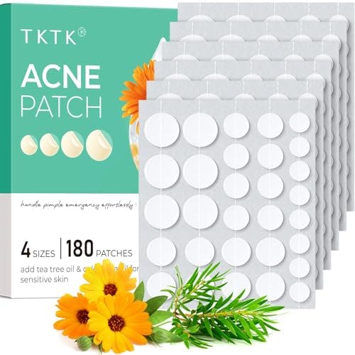 Hydrocolloid Acne Patches