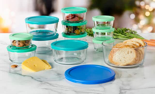 Anchor Hocking 24-Piece Food Storage Set, Just $25.49 at Macy's card image