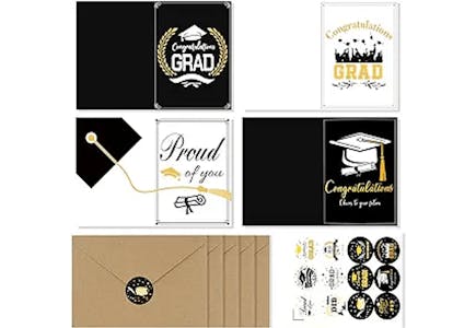 2 Graduation Cards Sets