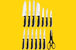 Tools of the Trade 15-Piece Knife Set, Only $29.93 at Macy's card image