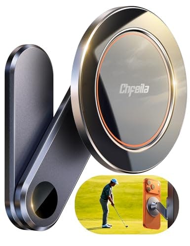 Magnetic Golf Cart Phone Holder