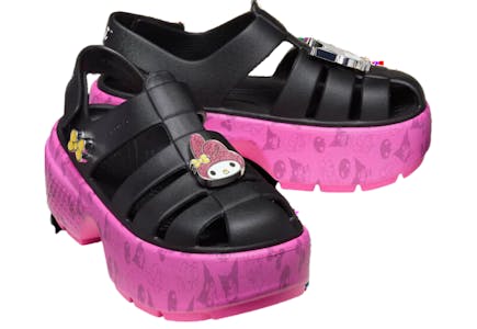 Crocs Adult My Melody Stomp Sandals